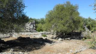 ANSEDONIA ZONA ARCHEOLOGICA ORBETELLO GROSSETO ITALY [upl. by Eneleoj]