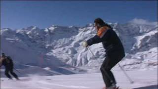 Cervinia  Le piste nere di Cielo alto [upl. by Malloch]