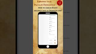 Empower your Pratilipi Experience  How to get event related information in Pratilipi app [upl. by Enitsirhc297]