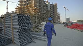 Madinat Jumeirah Living Al Jazi Site Progress  September 2024 [upl. by Griffiths]