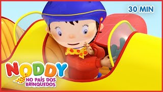 Compilação Noddy e a Cuco  Noddy em Português  Desenhos Animados  Episodio Completo [upl. by Kirsteni]