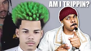 MOST RELAXING TRANSFORMATIONS TAPERS AFRO  TAPER FADE  MID FADE  SKIN FADE REACTION [upl. by Ecirpac]