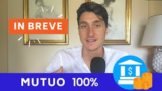 Mutuo 100 per cento  Come funziona Mutuo CONSAP giovani [upl. by Eltsyrk]