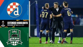 Dinamo Zagreb vs Krasnodar Extended Highlights  UCL on CBS Sports [upl. by Dao]