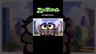 Zootopia  ULTRASHORT ANIMATION [upl. by Mariano]