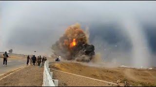 MASSIVE EXPLOSION COMPILATION  SHOCKWAVE EXPLOSION COMPILATION [upl. by Trawets]