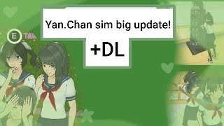 Fan game yandere simulator android yandere chan simulator big update 12 Dl💚 [upl. by Nikal924]