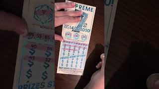 SUPREME 7’s Scratch Off Ticket NC Lottery [upl. by Yearwood241]