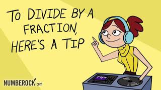 Dividing Fractions with KEEP CHANGE FLIP Fractions Rap Song 480p [upl. by Seto]