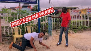 PRAY FOR ME PRANK [upl. by Alard]