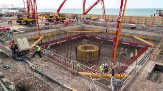 30th May 2015 Concrete pour [upl. by Ivor]