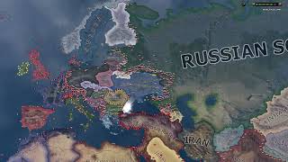 Kaiserreich 1136  Hoi4 Timelapse [upl. by Arymahs844]