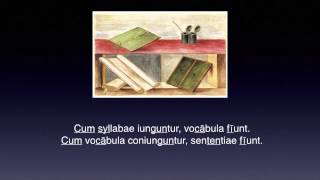 Cap 18 – LITTERAE LATINAE – Lēctiō 1 [upl. by Htrowslle]