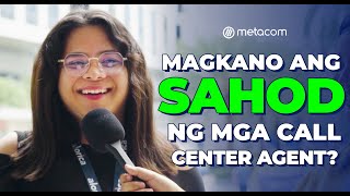 Magkano Ang Sahod Ng Mga Call Center Agent  Pasay Edition  BPO Vlog Part 8  Metacom Careers [upl. by Grodin]