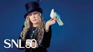 Stevie Nicks Admits to Feeling Nervous About Return to SNL [upl. by Wsan]