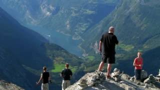 Dalsnibba Viewpoint Norway [upl. by Lavery]