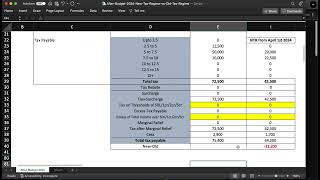 Budget 2024 New Tax Regime vs Old Tax Regime Calculator Check which is better [upl. by Eimiaj]