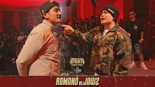 Pangil Sa Pangil ROMANO vs JAWZ  DAVAO [upl. by Adlai]