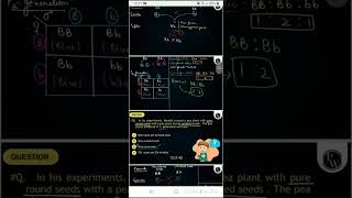 Class 10 heredity notes part 2 udaanpw pwshorts [upl. by Noll]