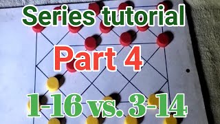 Dama Tutorial 116 vs 314 Part 4 Series [upl. by Zelma]