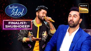 Kesariya पर Subhadeep के साथ Ranbir ने किया Lip Sync  Indian Idol 14  Finalist Subhadeep [upl. by Ahsienroc]