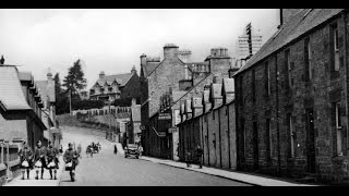 Old Photographs Of Kingussie Scotland [upl. by Dreda758]