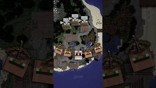 The Village has fallen minecraft pillagers war history ww2 [upl. by Brozak]