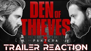 DEN OF THIEVES 2 PANTERA  TRAILER REACTION  WE DID NOT SEE THIS COMING [upl. by Anneehs]