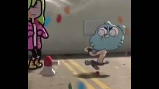 Gumball saying quotTHANK YOU ELMORE BOOMquot meme [upl. by Clara]