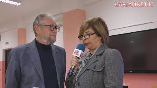 IL PROF MICHELEE BENI A CARIATI [upl. by Eidassac]