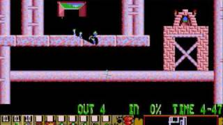 Lemmings Gameplay [upl. by Octavie]