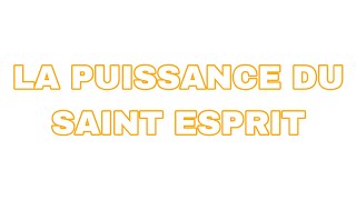 LA PUISSANCE DU SAINTESPRIT Rev Malachie Ngala MAMRE TABERNACLE [upl. by Nymzaj]