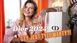 KALENDARZ ADWENTOWY DIOR 2024  czy jest warty swojej ceny 💸  lunavlog [upl. by Burd]