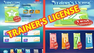 TRAINERS LICENSE TEST 1  7   Idlemon Tales [upl. by Itsud544]