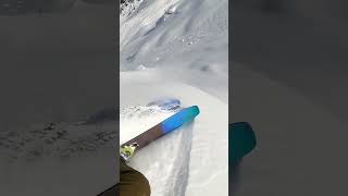 POV Youre a legendary professional skier 👀 Can you name them ski skiing sports shorts pov [upl. by Drandell]