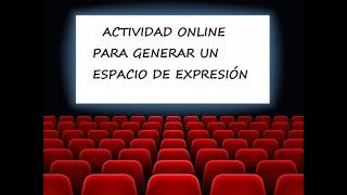 ACTIVIDAD PARA APOYAR LA CONTENCIÓN EMOCIONAL [upl. by Euqinimod]