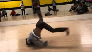 BBOY  Windmill Variation Attempt Barrel Mills [upl. by Diena78]