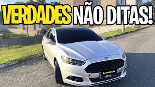 3 VERDADES NUNCA DITAS SOBRE O FORD FUSION TITANIUM FWD 2014 VEJA ESSE VIDEO ANTES DE COMPRAR [upl. by Aihtekal]