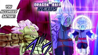 Fused Zamasu Showcase New Update  Dragon Ball Nexus [upl. by Ellecram]