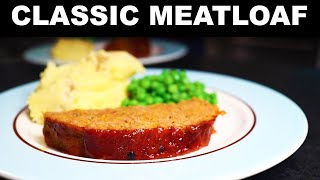 Meatloaf with sweet glaze dishesminimizing recipe [upl. by Adeehsar]