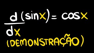 Por que a derivada do SENO é COSSENO [upl. by Pickford]