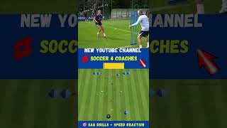 SAQ  Speed Reaction Drills Soccer shorts football soccer motivation [upl. by Isis]