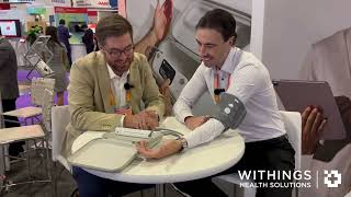 HLTH 2024  Withings Debuts BPM Pro 2 [upl. by Olegnaid799]