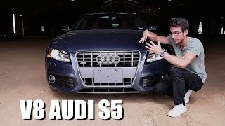 I Bought a 2011 Audi S5 [upl. by Asserat956]