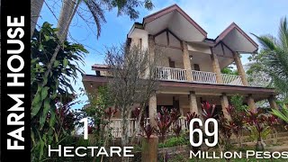 Full Farm House Tour 724 Near Starbucks Tagaytay SVD near Malls Near Restaurants amp Tourist area BTS [upl. by Euqinomad]