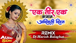 Ek Teer Ek Kaman 2024 Gondwana Mix ।। DJ MANDLA MIX ।। DJ SONG ।। DJ HARISH BALAGHAT [upl. by Oigroig]