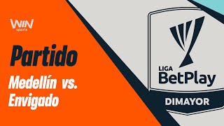 INDEPENDIENTE MEDELLÍN VS ENVIGADO FC  LIGA BETPLAY DIMAYOR 20242  FECHA 19 [upl. by Eidnil]