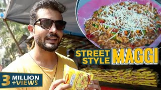 Make Masala Maggi  A Delicious and Easy Street Food Recipe [upl. by Whiney394]