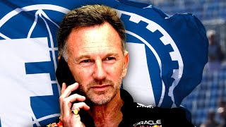 Horner announces Red Bull PROTEST plan after Verstappen FIA punishments [upl. by Ellerihs]