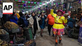 Peruvians mark first International Day for its staple crop potatoes [upl. by Basia864]